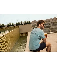 TravisMathew Gelato Tasting Short Sleeve T-Shirt