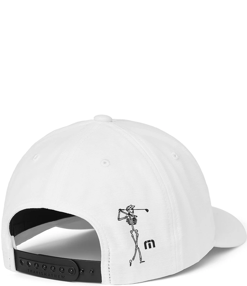 TravisMathew Golf Sucks Snapback Hat