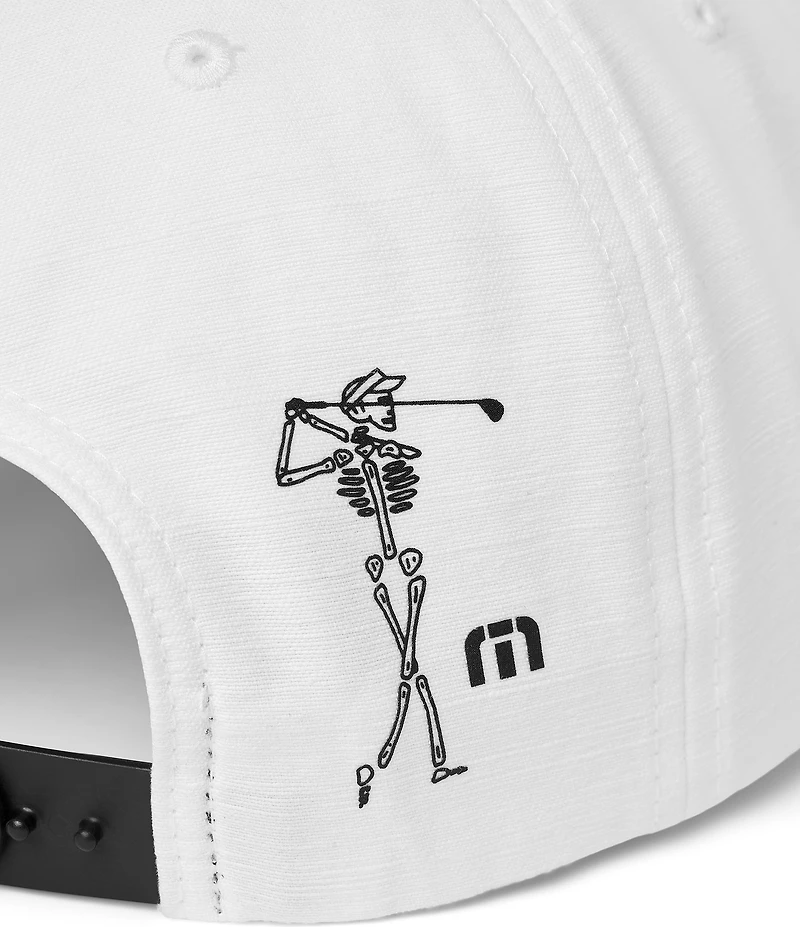 TravisMathew Golf Sucks Snapback Hat