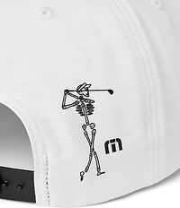 TravisMathew Golf Sucks Snapback Hat