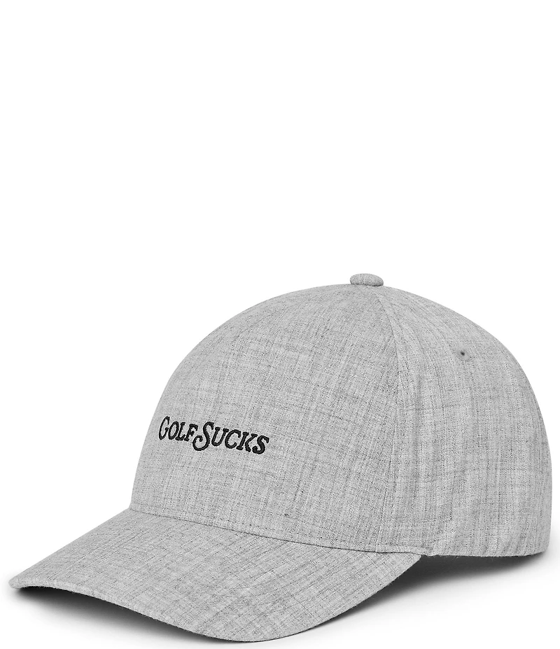 TravisMathew Golf Sucks Snapback Hat
