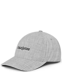 TravisMathew Golf Sucks Snapback Hat