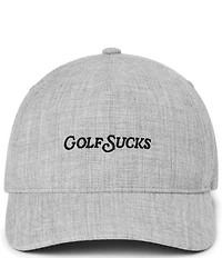 TravisMathew Golf Sucks Snapback Hat