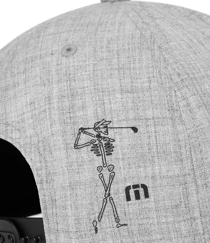 TravisMathew Golf Sucks Snapback Hat