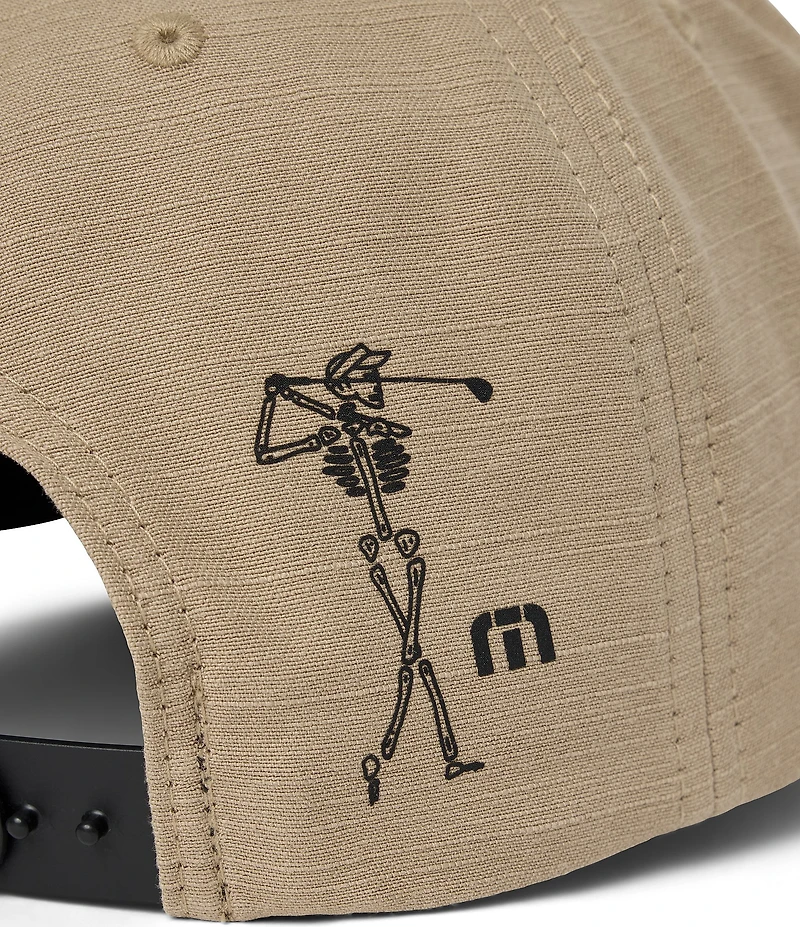 TravisMathew Golf Sucks Snapback Hat