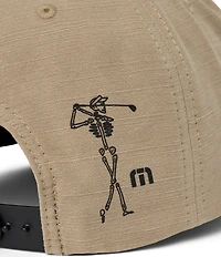TravisMathew Golf Sucks Snapback Hat