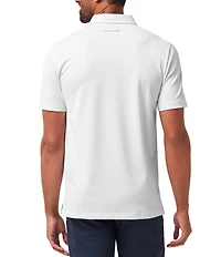 TravisMathew Good Good Flourish Short Sleeve Polo Shirt