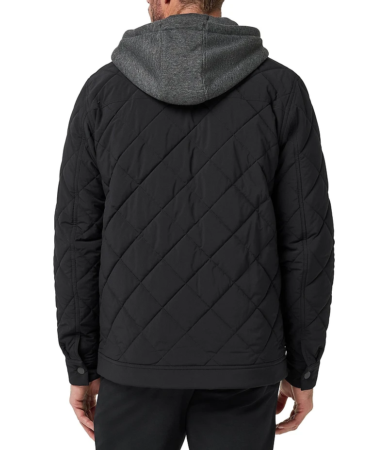 TravisMathew Grey Wave 2.0 Jacket