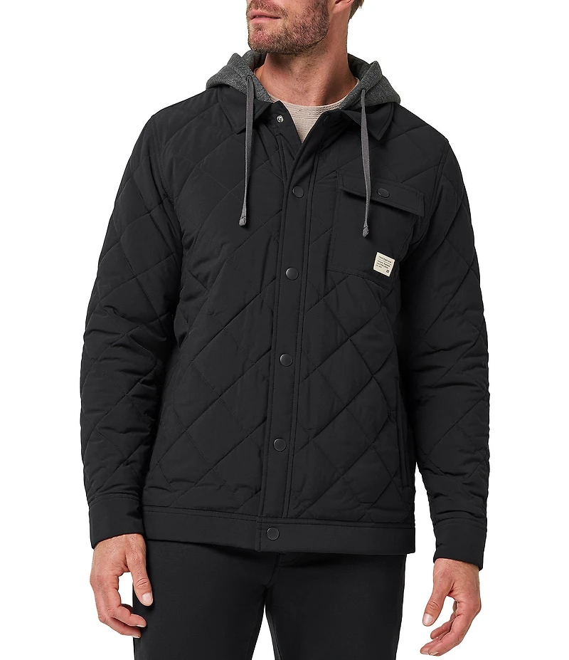 TravisMathew Grey Wave 2.0 Jacket