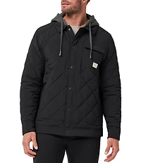 TravisMathew Grey Wave 2.0 Jacket