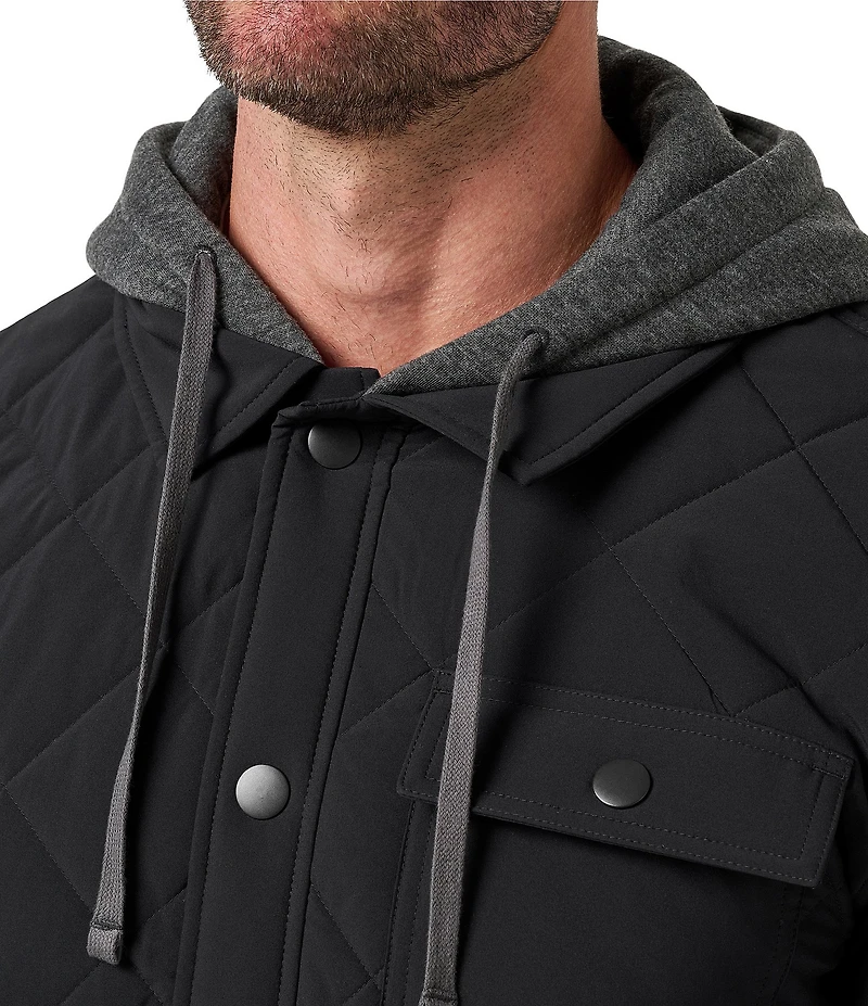 TravisMathew Grey Wave 2.0 Jacket