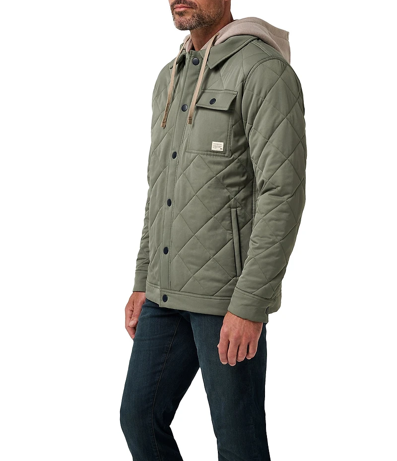 TravisMathew Grey Wave 2.0 Jacket