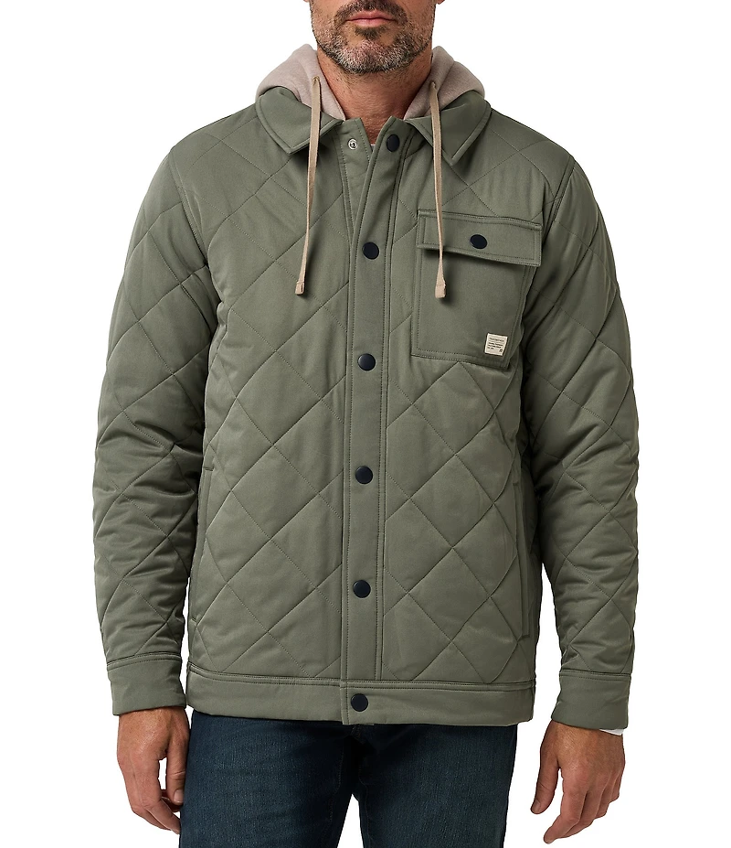 TravisMathew Grey Wave 2.0 Jacket