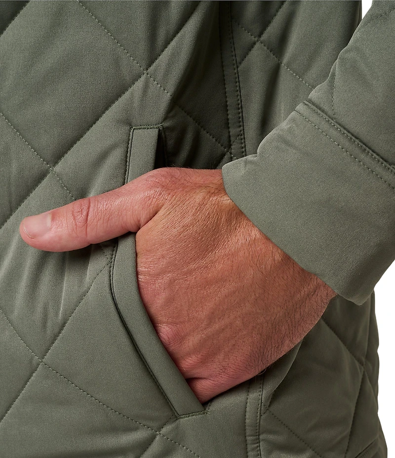 TravisMathew Grey Wave 2.0 Jacket