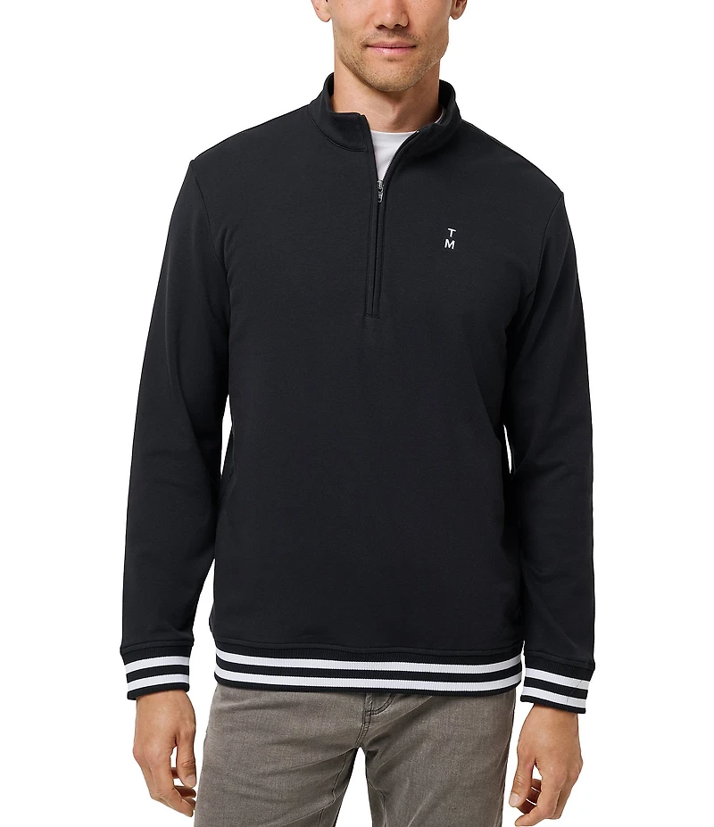 TravisMathew Happier Hour Quarter-Zip Pullover