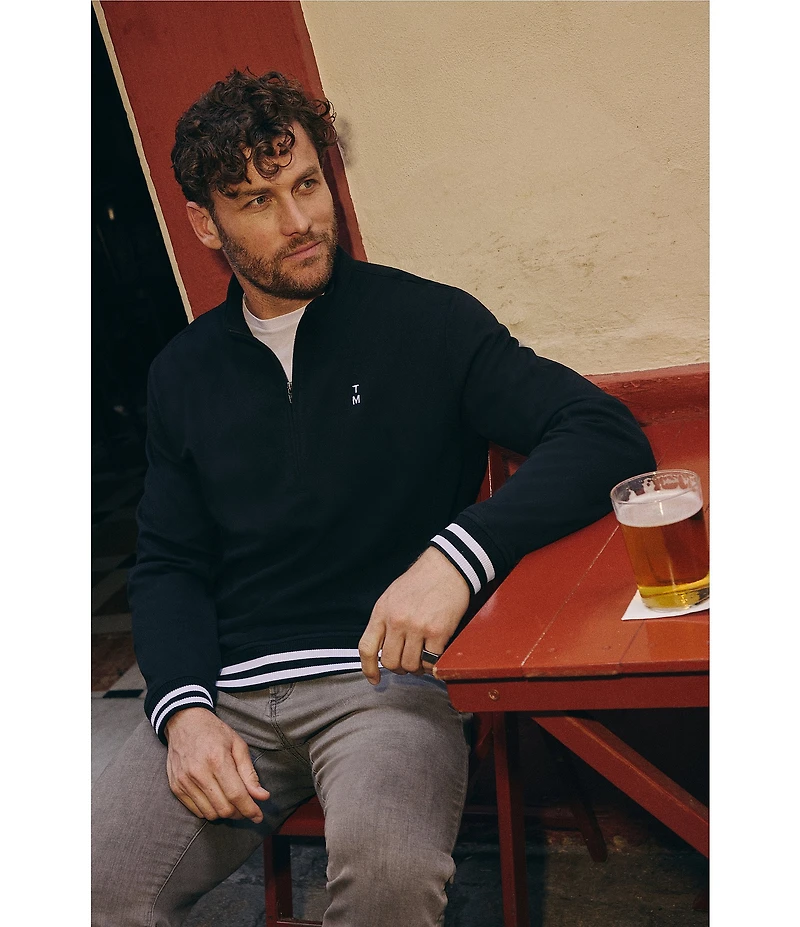 TravisMathew Happier Hour Quarter-Zip Pullover