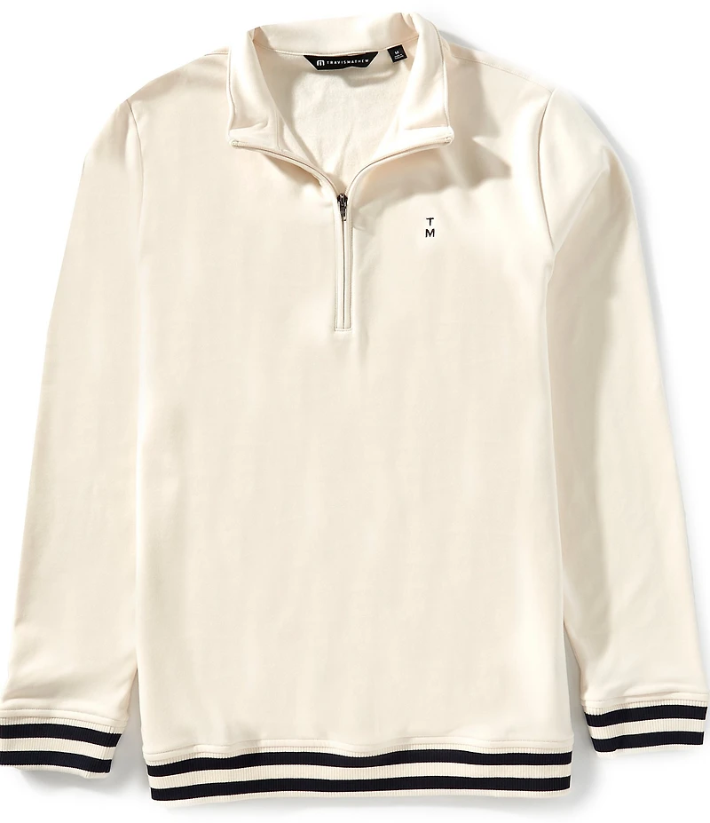 TravisMathew Happier Hour Quarter-Zip Pullover