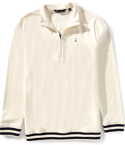 TravisMathew Happier Hour Quarter-Zip Pullover