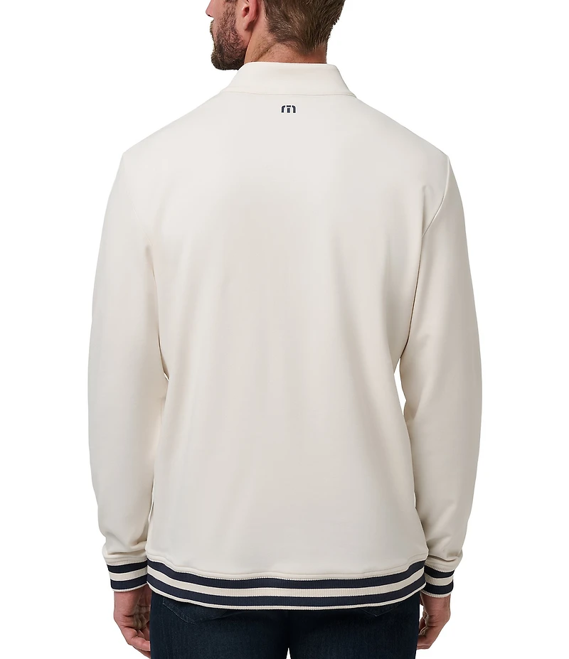 TravisMathew Happier Hour Quarter-Zip Pullover