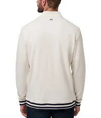 TravisMathew Happier Hour Quarter-Zip Pullover