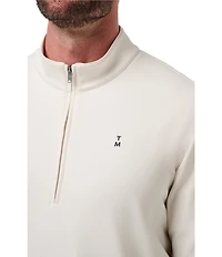 TravisMathew Happier Hour Quarter-Zip Pullover