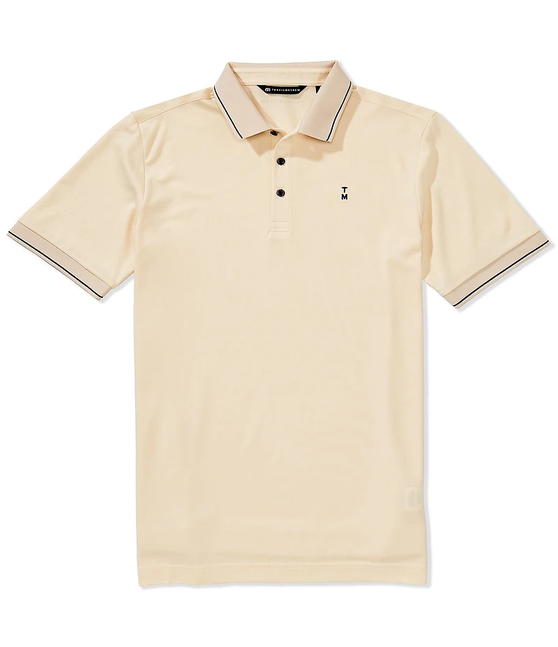 TravisMathew Happier Hour Short Sleeve Polo Shirt