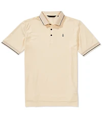 TravisMathew Happier Hour Short Sleeve Polo Shirt