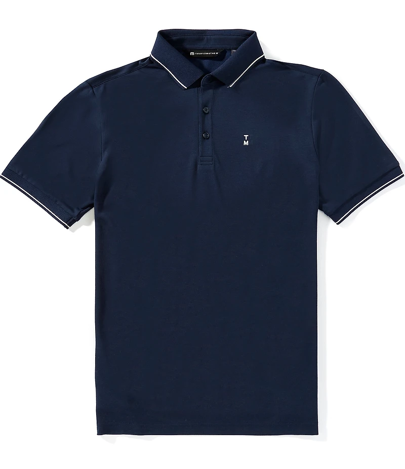 TravisMathew Happier Hour Short Sleeve Polo Shirt
