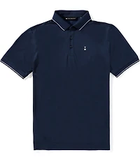 TravisMathew Happier Hour Short Sleeve Polo Shirt