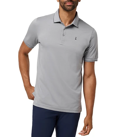 TravisMathew Happier Hour Short Sleeve Polo Shirt