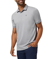 TravisMathew Happier Hour Short Sleeve Polo Shirt