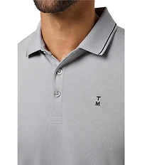 TravisMathew Happier Hour Short Sleeve Polo Shirt