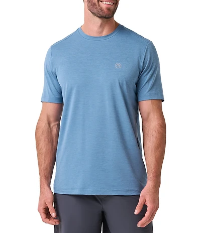TravisMathew Heater Pro Active Short Sleeve T-Shirt