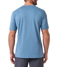 TravisMathew Heater Pro Active Short Sleeve T-Shirt