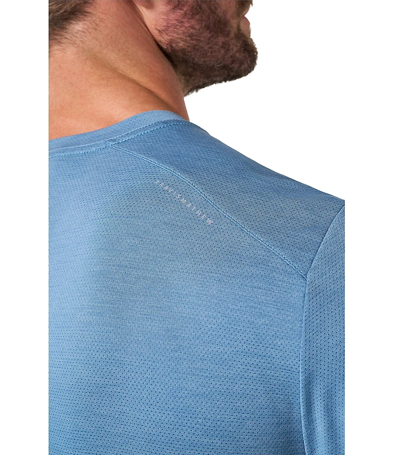 TravisMathew Heater Pro Active Short Sleeve T-Shirt