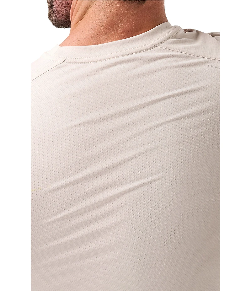TravisMathew Heater Pro Active Short Sleeve T-Shirt