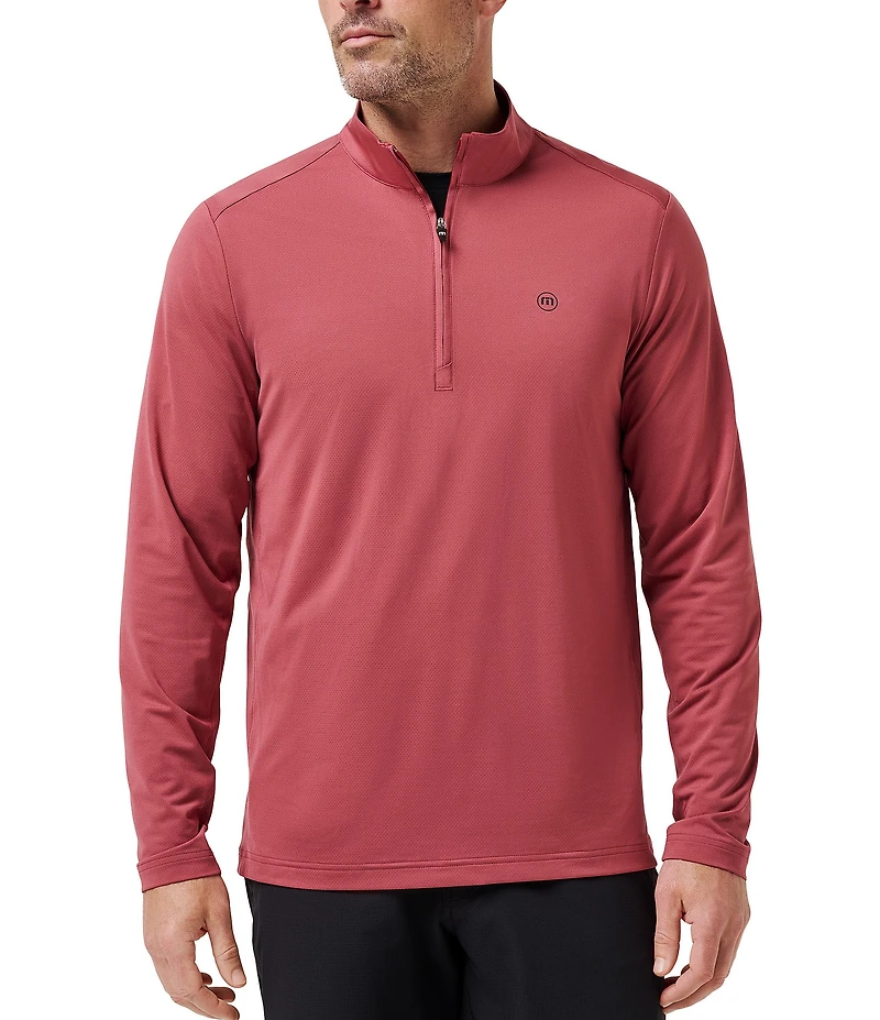 TravisMathew Heater Pro Quarter-Zip Pullover