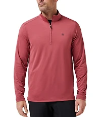 TravisMathew Heater Pro Quarter-Zip Pullover