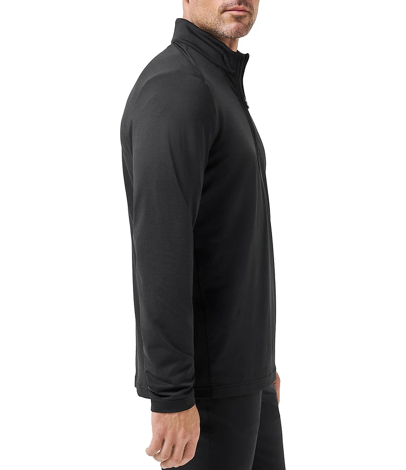 TravisMathew Heater Pro Quarter-Zip Pullover