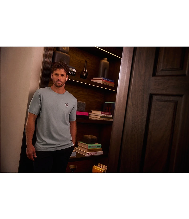 TravisMathew Hold My Calls Short Sleeve Graphic T-Shirt