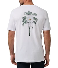 TravisMathew Horizon Hideaway Short Sleeve T-Shirt