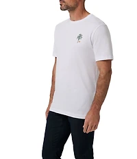 TravisMathew Horizon Hideaway Short Sleeve T-Shirt
