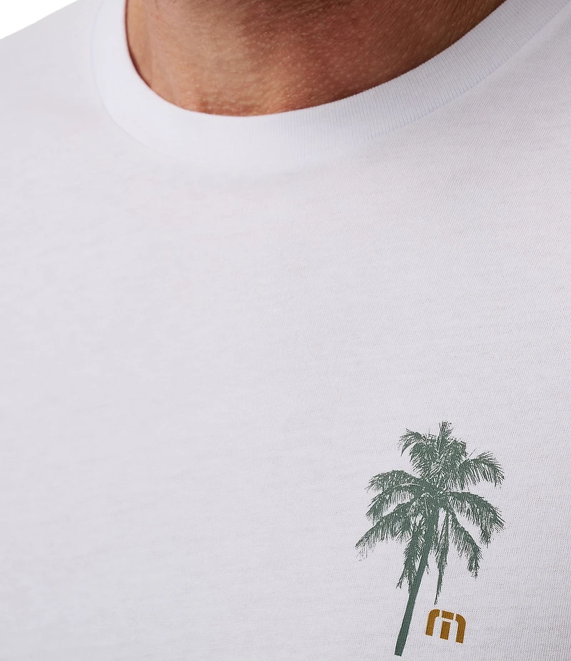 TravisMathew Horizon Hideaway Short Sleeve T-Shirt