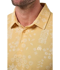 TravisMathew Inbound Plane Short Sleeve Polo Shirt
