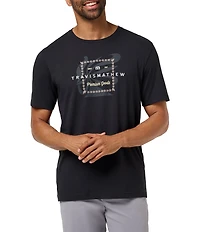 TravisMathew Investment Short Sleeve Graphic T-Shirt