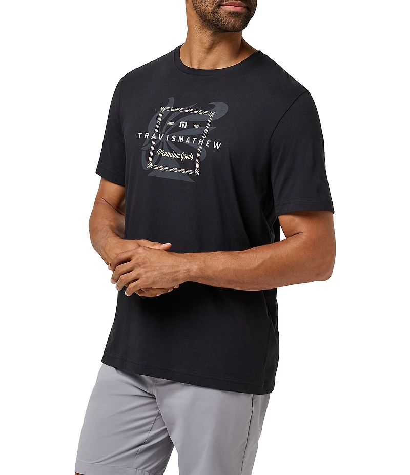 TravisMathew Investment Short Sleeve Graphic T-Shirt