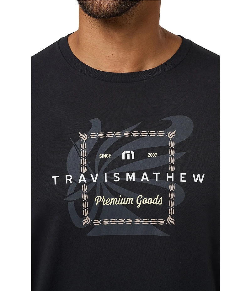 TravisMathew Investment Short Sleeve Graphic T-Shirt