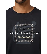 TravisMathew Investment Short Sleeve Graphic T-Shirt