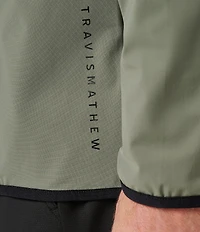 TravisMathew Jeep Tour Quarter-Zip Pullover