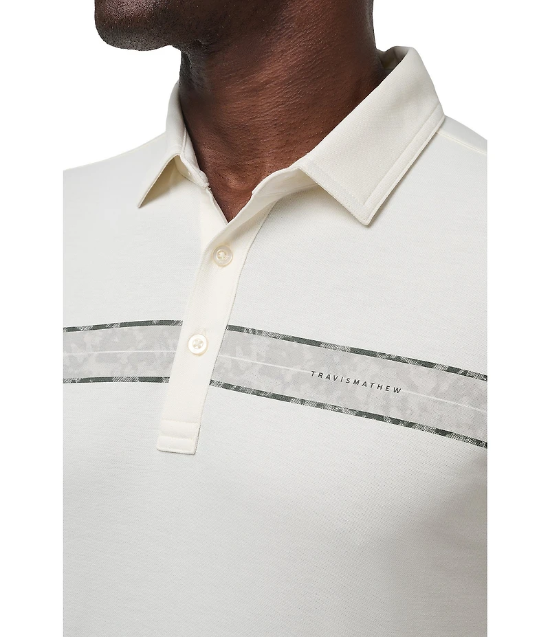 TravisMathew Kayak Cruise Short Sleeve Polo Shirt